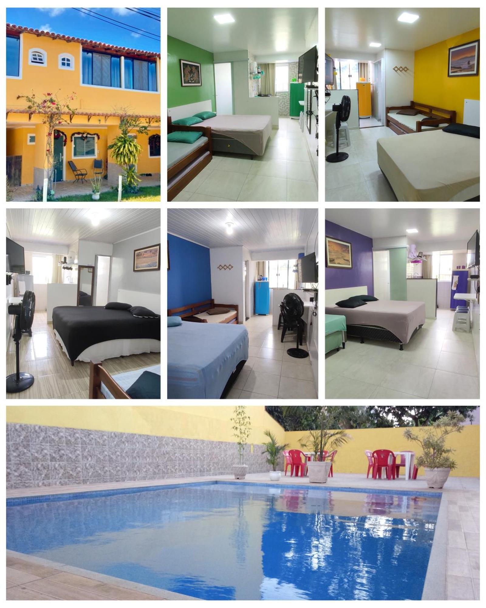 Guest House Renascer K&W Cabo Frio Dış mekan fotoğraf