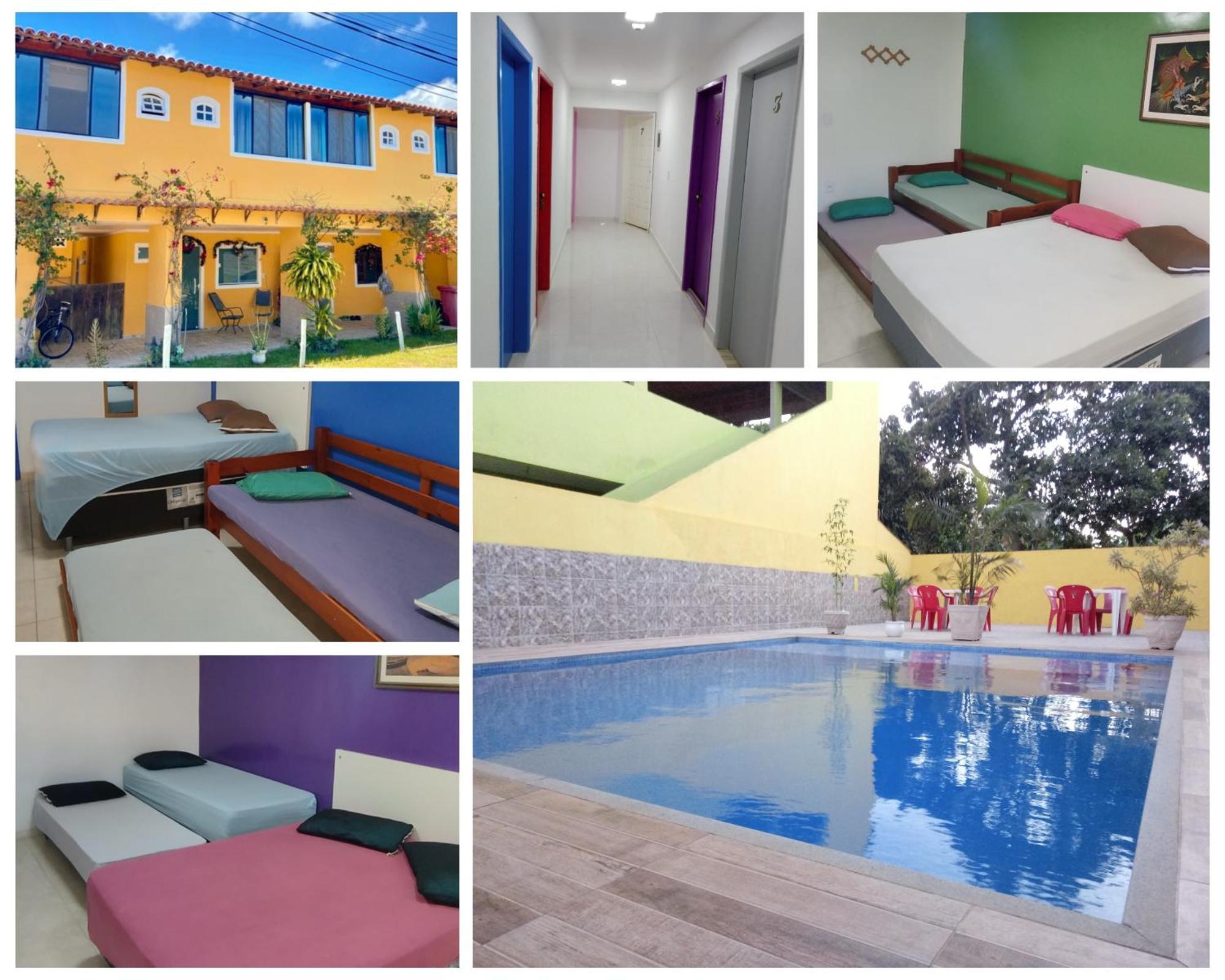 Guest House Renascer K&W Cabo Frio Dış mekan fotoğraf